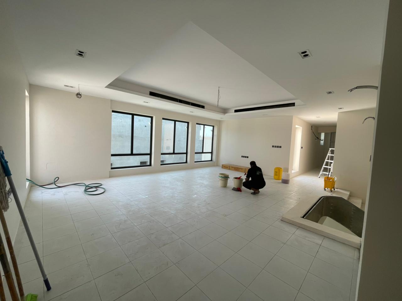 قبل Residence Cleaning