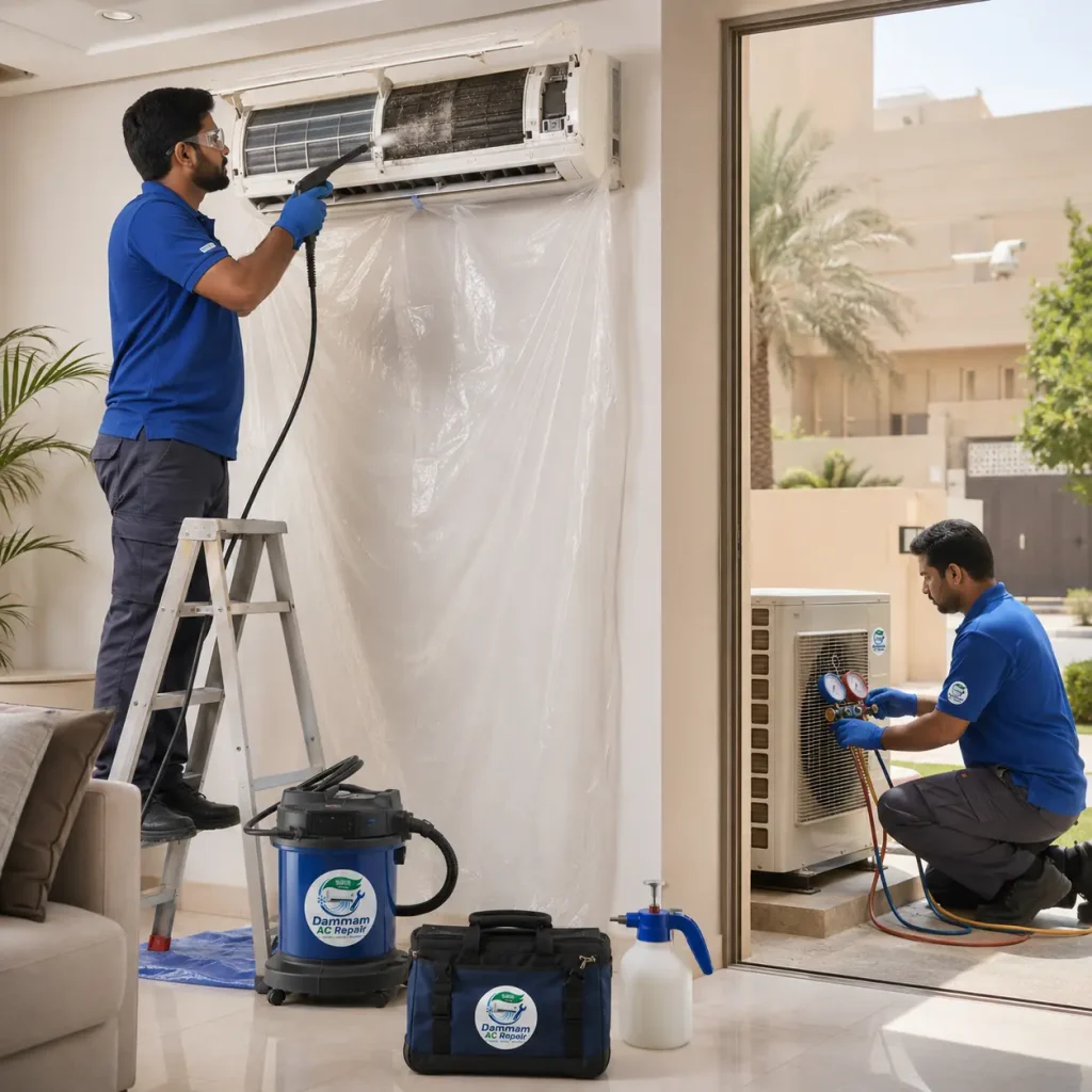 AC Cooling Problem Solution in Riyadh | Call Now 24/7