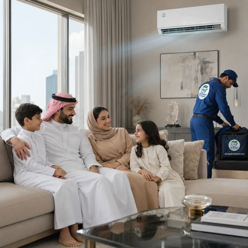 AC Cooling Problem Solution in Riyadh | Call Now 24/7