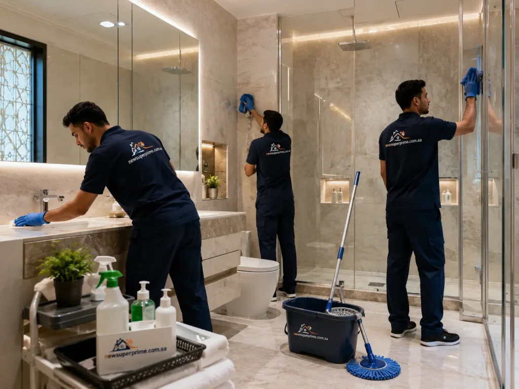 Best Bathroom Cleaning Dammam | Call Now 24/7
