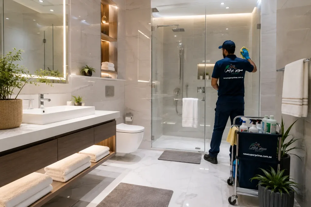 Best Bathroom Cleaning Dammam | Call Now 24/7