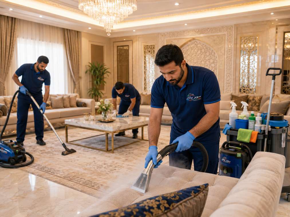 Villa Deep Cleaning in Khobar Call | Now 24/7