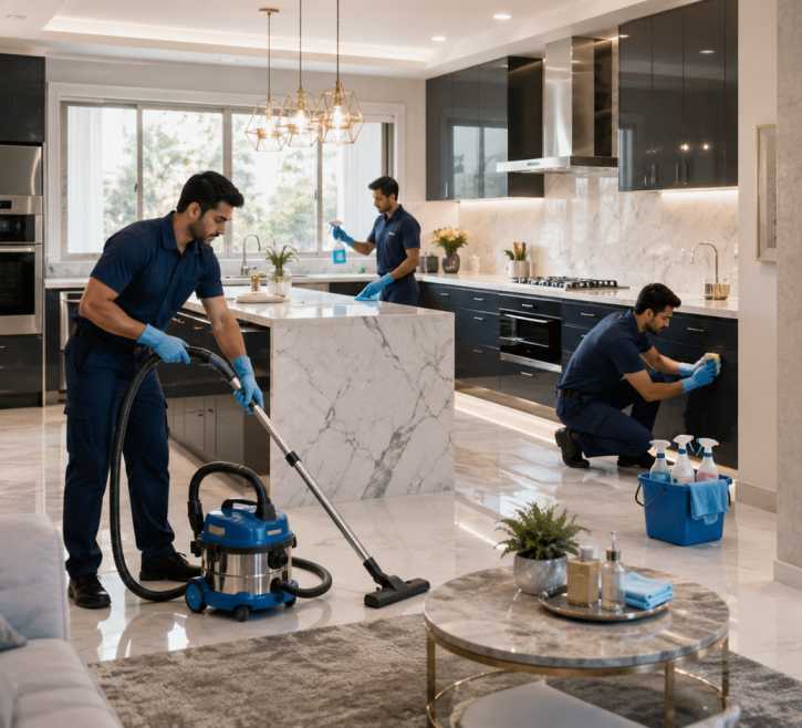 Best Kitchen & Bathroom Deep Cleaning in Khobar | Call Now 24/7