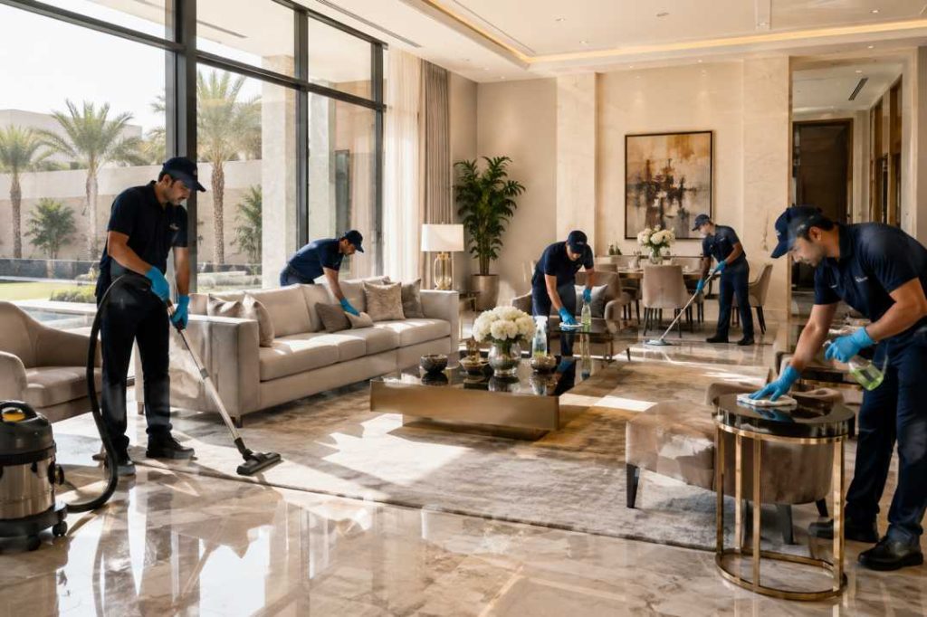 Best Villa Deep Cleaning in Khobar | Booking Now 24/7